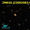 2MASS J23002083+6633459