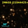 2MASS J21044425+4136401