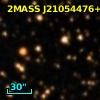 2MASS J21054476+3920551