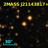 2MASS J21143817+4057427