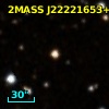 2MASS J22221653+3943077