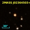 2MASS J02364503+3740301