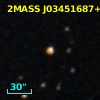 2MASS J03451687+3044288