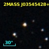 2MASS J03545428+2959438