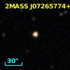 2MASS J07265774+2703145