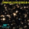 2MASS J19335818+2556332