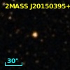 2MASS J20150395+2900522