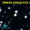 2MASS J20541522+2643297