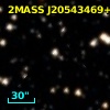 2MASS J20543469+3403398