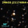2MASS J21174864+3628564