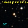 2MASS J21313528+2738144