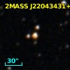2MASS J22043431+3505082