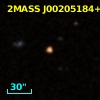 2MASS J00205184+1626448