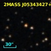 2MASS J05343427+1544344
