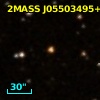2MASS J05503495+0958292