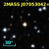2MASS J07053042+1546411