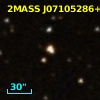 2MASS J07105286+1607269