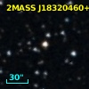 2MASS J18320460+1845256