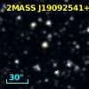 2MASS J19092541+2052416