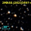 2MASS J20233497+2227356
