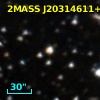 2MASS J20314611+2015121
