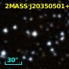2MASS J20350501+1936403