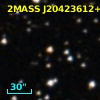 2MASS J20423612+1726063