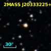 2MASS J20333225+1359299