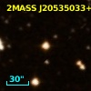 2MASS J20535033+1322127