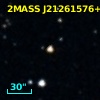 2MASS J21261576+2119248