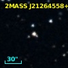 2MASS J21264558+2022163