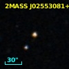 2MASS J02553081+0523151