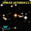 2MASS J07080411+0028210