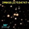 2MASS J17534747+0155569