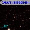2MASS J18300543-0054486