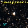 2MASS J18353927+0528461