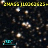 2MASS J18362625+0505393