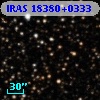 IRAS 18380+0333