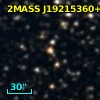 2MASS J19215360+0309297