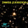 2MASS J19302930-0151186