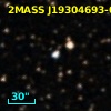 2MASS J19304693-0452313