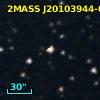 2MASS J20103944-0056416