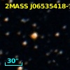 2MASS J06535418-1820190