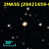 2MASS J20421659-0844333