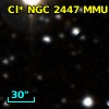Cl* NGC 2447    MMU       4