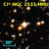 Cl* NGC 2533    MMU      79