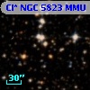 Cl* NGC 5823    MMU     160