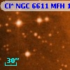 Cl* NGC 6611    MFH      17