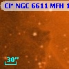 Cl* NGC 6611    MFH     152