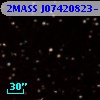 2MASS J07420823-1049326